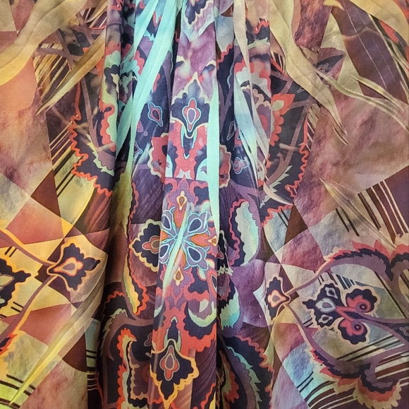 ‼️SOLD‼️Boston Proper Cold Shoulder Blouse, Size Medium - Picture 6 of 8